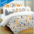 4 PCS Kids Cotton Duvet Cover (set)